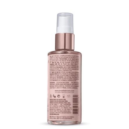 Produto: Óleo Capilar Revival Gorgeous Shine Braé 60ml