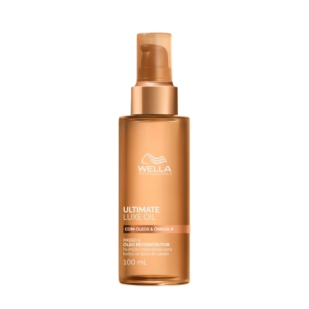 Produto: Óleo Capilar Ultimate Luxe Oil Wella Professionals 100ml