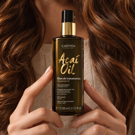 Produto: Óleo de Tratamento Açaí Oil Cadiveu Professional 110ml