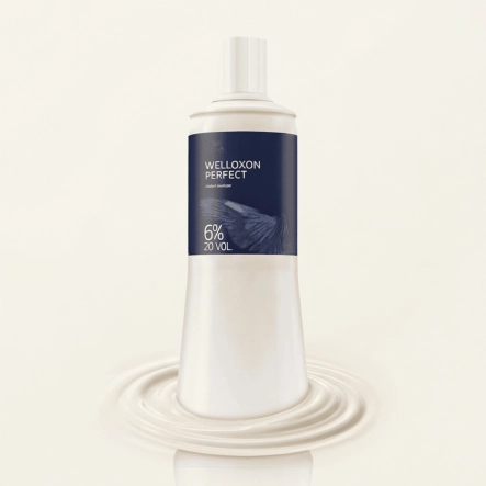 Oxidante Welloxon Perfect 6% 20 Volumes Wella Professionals 1 Litro Produto Oxidante Welloxon Perfect 6% 20 Volumes Wella Professionals 1 Litro
