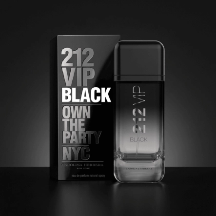 Perfume 212 Vip Black Carolina Herrera Eau De Parfum Masculino 200ml Produto Perfume 212 Vip Black Carolina Herrera Eau De Parfum Masculino 200ml