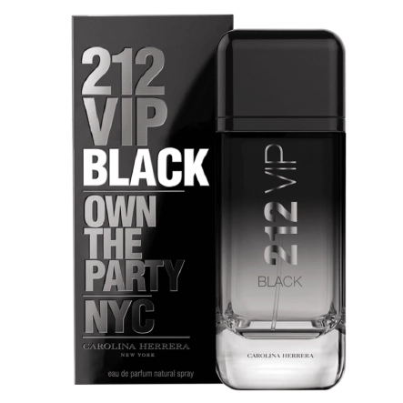 Produto: Perfume 212 Vip Black Carolina Herrera Eau De Parfum Masculino 200ml