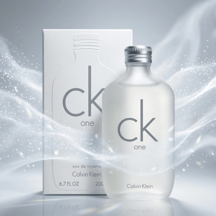 Produto Perfume Ck One Eau De Toilette Unissex Calvin Klein 200ml