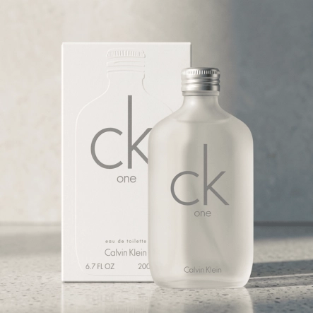Produto Perfume Ck One Eau De Toilette Unissex Calvin Klein 200ml