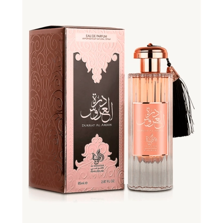 Produto: Perfume Durrat Al Aroos Al Wataniah Dubai Feminino Eau De Parfum 85ml