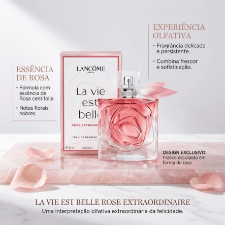 Produto Perfume Feminino La Vie Est Belle Rose Extraordinaire Lancôme 100ml