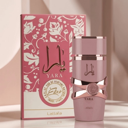 Produto: Perfume Feminino Yara Elixir Eau De Parfum Lattafa 100ml