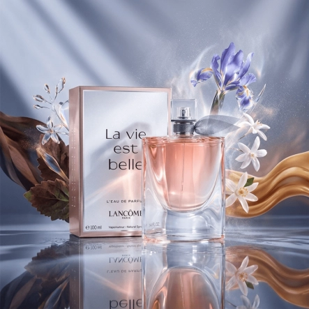 Perfume La Vie Est Belle Eau De Parfum Lancôme Feminino 100ml Produto Perfume La Vie Est Belle Eau De Parfum Lancôme Feminino 100ml