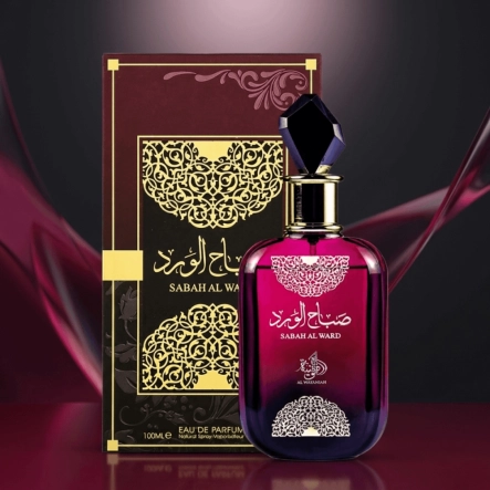 Produto: Perfume Sabah Al Ward Al Wataniah Dubai Feminino Eau De Parfum 100ml