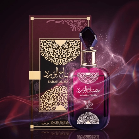 Perfume Sabah Al Ward Al Wataniah Dubai Feminino Eau De Parfum 100ml Produto Perfume Sabah Al Ward Al Wataniah Dubai Feminino Eau De Parfum 100ml