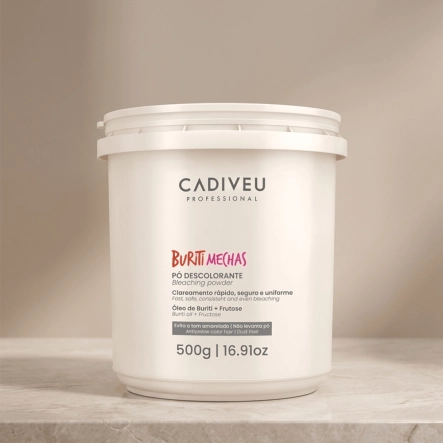 Produto: Pó Descolorante Cadiveu Buriti Mechas 500g