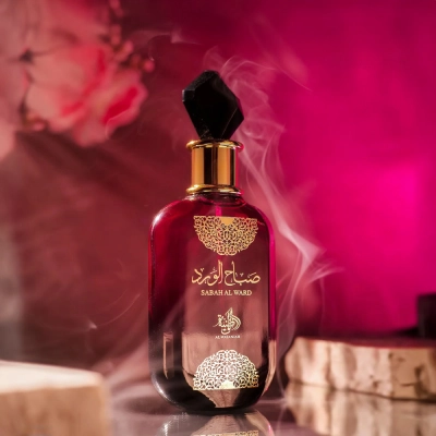 Produto: Perfume Sabah Al Ward Al Wataniah Dubai Feminino Eau De Parfum 100ml