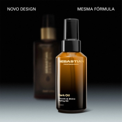 Produto: Óleo Capilar Dark Oil Sebastian Professional 100ml