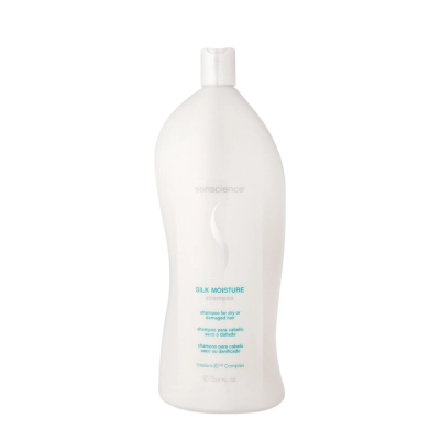 Senscience Silk Moisture Shampoo - 1L Produto: Senscience Silk Moisture Shampoo - 1L