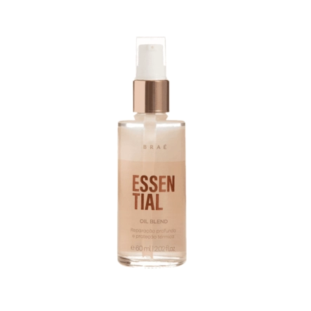Produto: Sérum Capilar Reconstrutor Essential Oil Blend Braé 60ml