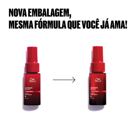 Produto: Sérum Capilar Ultimate Repair Night Wella Professionals 30ml