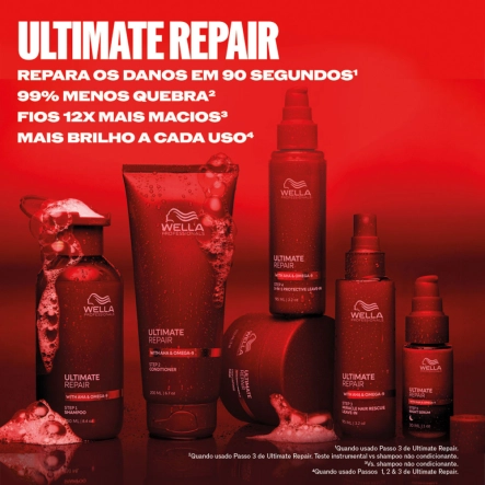 Sérum Capilar Ultimate Repair Night Wella Professionals 30ml Produto Sérum Capilar Ultimate Repair Night Wella Professionals 30ml