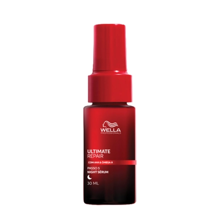 Produto: Sérum Capilar Ultimate Repair Night Wella Professionals 30ml