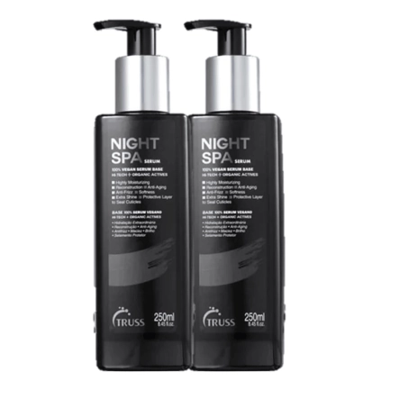 Produto: Sérum de Tratamento Noturno Night Spa Truss 250ml Kit 2 Unidades