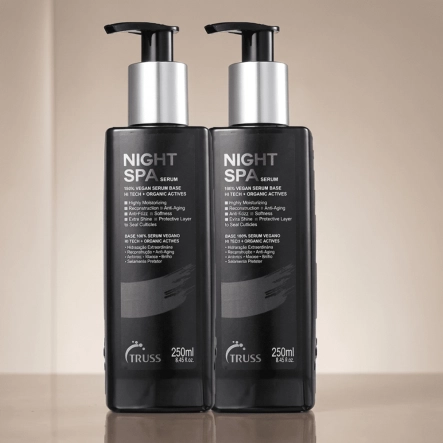 Produto: Sérum de Tratamento Noturno Night Spa Truss 250ml Kit 2 Unidades