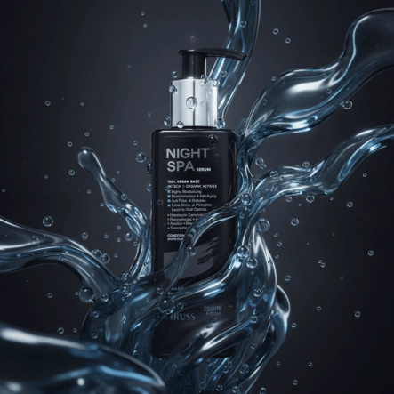 Sérum de Tratamento Noturno Night Spa Truss Infusion 250ml Produto Sérum de Tratamento Noturno Night Spa Truss Infusion 250ml