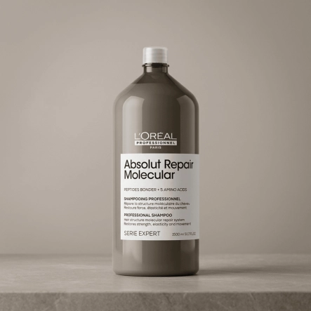 Produto: Shampoo Absolut Repair Molecular L'Oréal Professionnel 1,5L