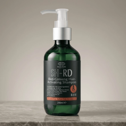 Produto: Shampoo Antiqueda e Revitalização Red Ginseng N.P.P.E. Sh-Rd 200ml