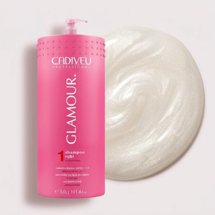 Shampoo Cadiveu Glamour Rubi 3 Litros Produto Shampoo Cadiveu Glamour Rubi 3 Litros