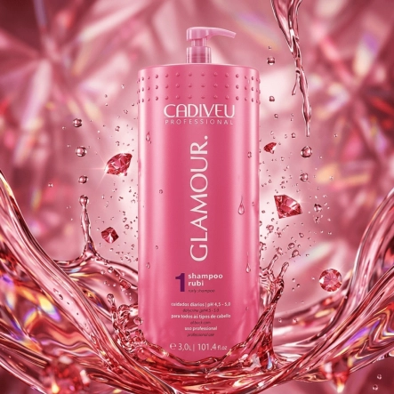 Produto: Shampoo Cadiveu Glamour Rubi 3 Litros