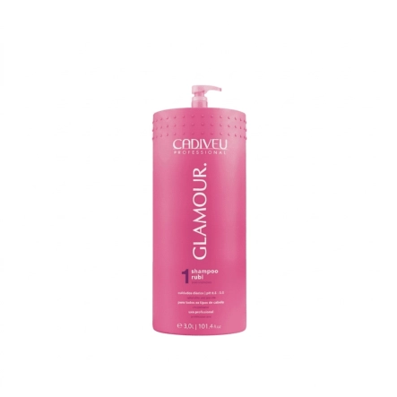 Produto: Shampoo Cadiveu Glamour Rubi 3 Litros