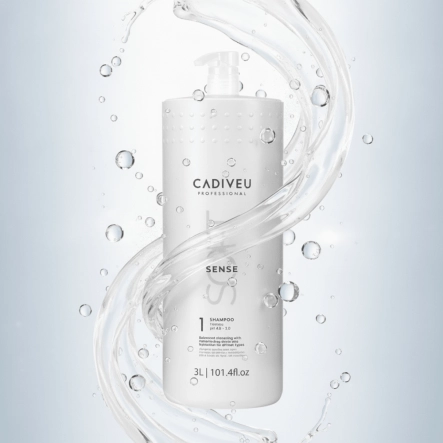 Produto Shampoo Cadiveu Professional Soft Sense 3 Litros