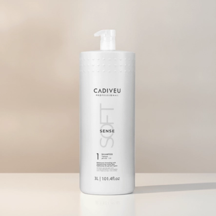 Produto Shampoo Cadiveu Professional Soft Sense 3 Litros