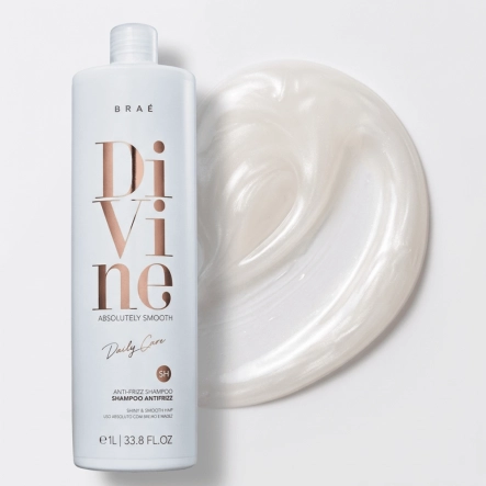 Produto Shampoo Divine Anti-Frizz Braé 1 Litro