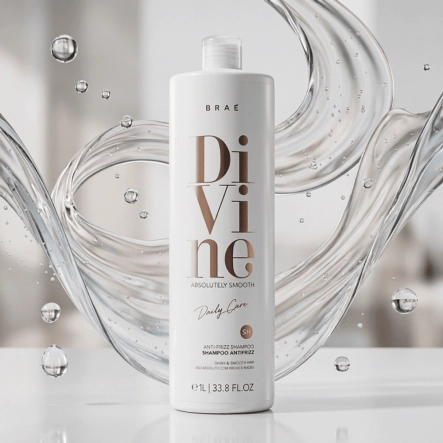 Produto Shampoo Divine Anti-Frizz Braé 1 Litro