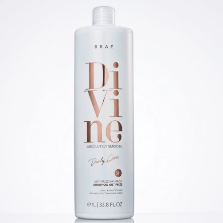 Shampoo Divine Anti-frizz Braé 1 Litro Produto Shampoo Divine Anti-frizz Braé 1 Litro