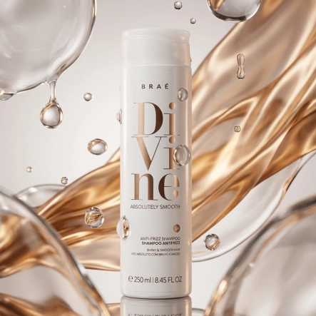 Produto: Shampoo Divine Anti-Frizz Braé Divine 250ml