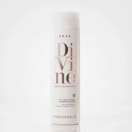 Produto: Shampoo Divine Anti-Frizz Braé Divine 250ml