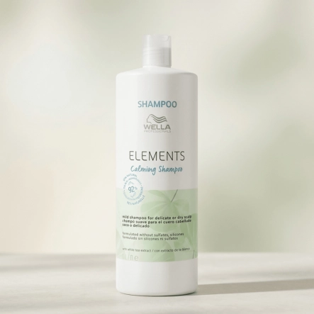 Produto Shampoo Elements Calming Wella Professionals 1 Litro