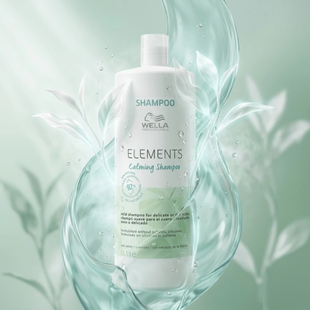 Produto Shampoo Elements Calming Wella Professionals 1 Litro