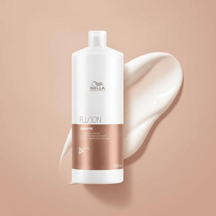 Shampoo Fusion Intense Repair Wella Professionals 1 Litro Produto Shampoo Fusion Intense Repair Wella Professionals 1 Litro