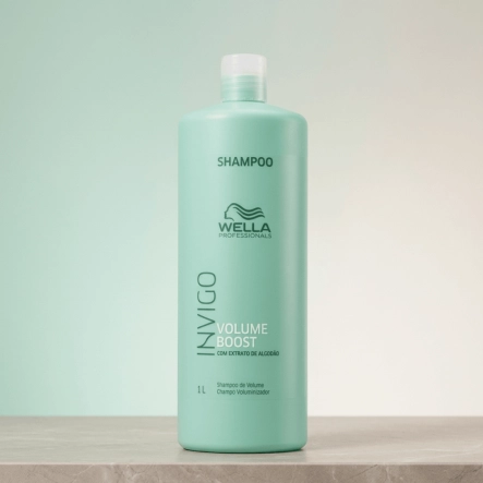 Produto: Shampoo Invigo Volume Boost Wella Professionals 1 Litro