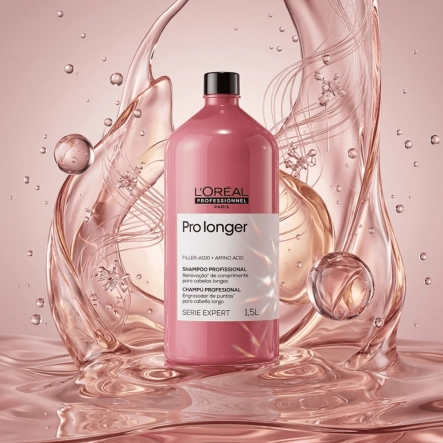 Shampoo L'Oréal Professionnel Serie Expert Pro Longer 1,5 Litros Produto Shampoo L'Oréal Professionnel Serie Expert Pro Longer 1,5 Litros