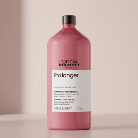 Produto: Shampoo L'Oréal Professionnel Serie Expert Pro Longer 1,5 Litros