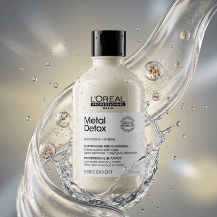 Produto Shampoo Metal Detox L'Oréal Professionnel 300ml