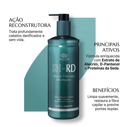 Shampoo Nutra Therapy N.P.P.E. 500ml Produto Shampoo Nutra Therapy N.P.P.E. 500ml