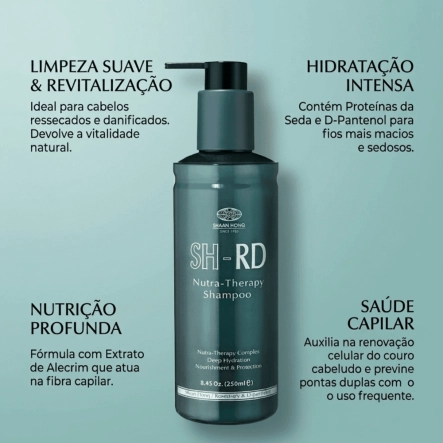Shampoo Nutra-Therapy N.P.P.E. Sh-Rd 250ml Produto Shampoo Nutra-Therapy N.P.P.E. Sh-Rd 250ml