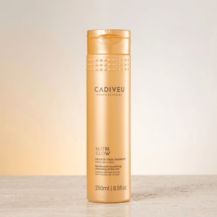 Produto: Shampoo Nutri Glow Sem Sulfato Cadiveu 250ml