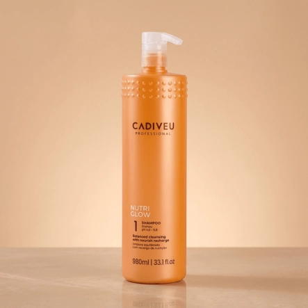 Produto: Shampoo Nutri Glow Sem Sulfato Cadiveu Nutri Glow 980ml