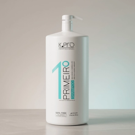 Produto: Shampoo Primeiro Limpeza Profunda K.Pro Profissional Primeiro 2,5kg