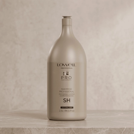 Produto Shampoo Pro Performance Profissional Lowell 2,5 Litros